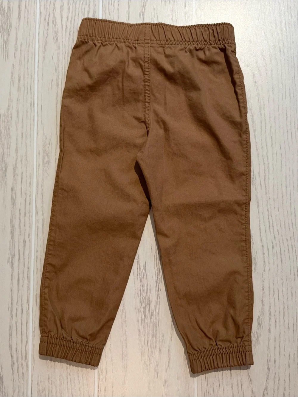 Carter’s Toddler Boys 2T Striped Hooded Henley Brown Jogger 2 Piece Outfit